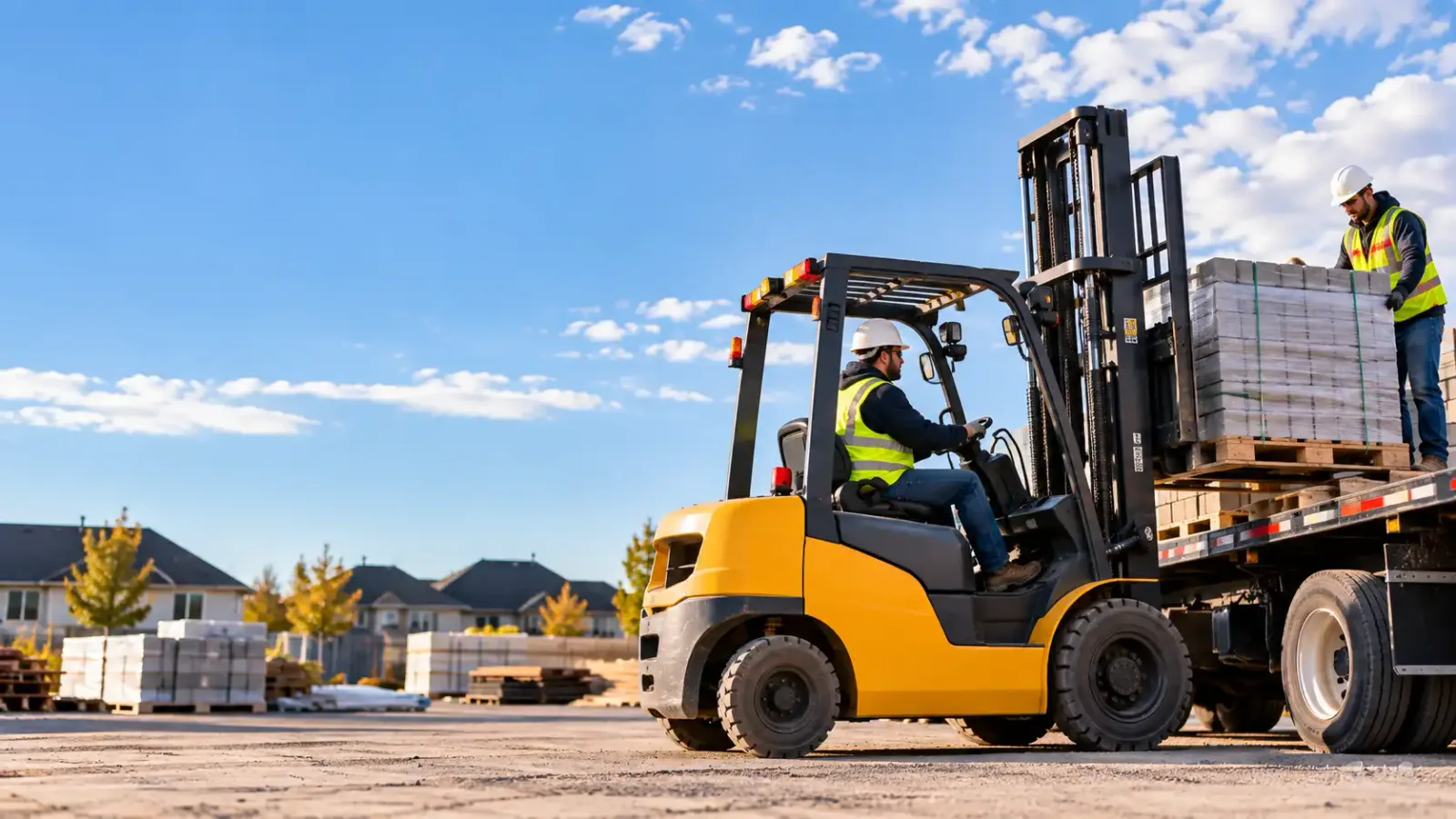 Forklift Rental in Carter, OK